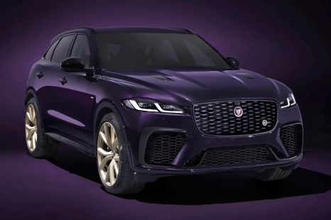 Jaguar F-Pace SVR Edition 1988 confirmed for Australia