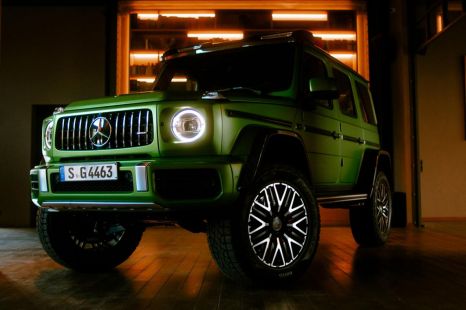 2023 Mercedes-AMG G63 4x4 Squared revealed