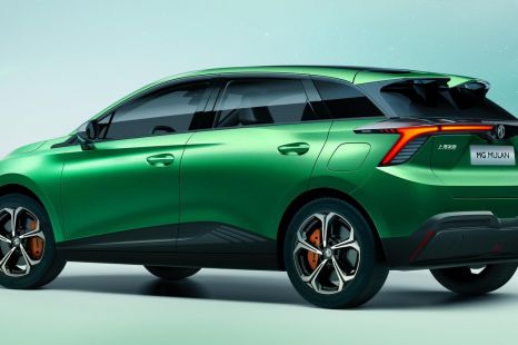 MG Mulan EV hatch firms for 2023 Australian launch