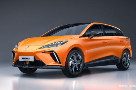 2023 MG4 Electric detailed ahead of expected local launch