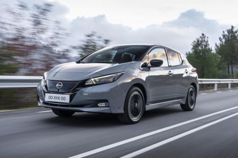 Nissan Australia celebrates 10 years of the Leaf EV