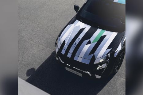 2023 Peugeot 408 crossover teased a week before reveal