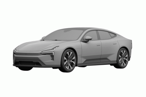 2024 Polestar 5 design revealed in patent images