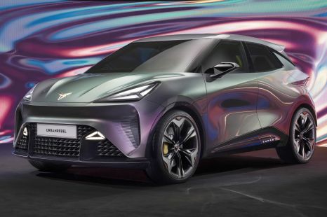 Cupra UrbanRebel entry-level EV set for 2025 launch