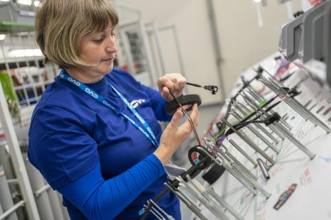 Supply boost: Skoda takes Ukraine wiring harness production in-house