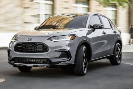 2023 Honda HR-V revealed for USA, likely going global as ZR-V