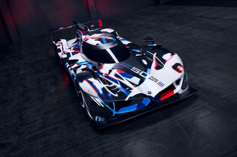 BMW M Hybrid V8: Endurance racer revealed