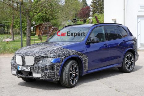 2023 BMW X5 M60i spied