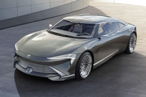 Buick to be EV-only by 2030, unveils new logo, two concepts
