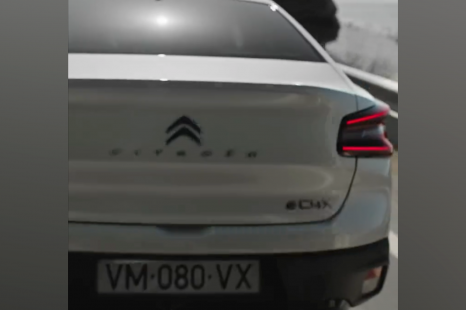 Citroen C4 X coupe SUV teased ahead of June 29 reveal