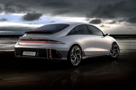 2023 Hyundai Ioniq 6, aero-friendly EV revealed