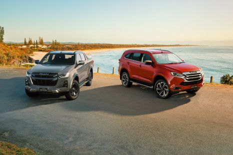 Isuzu Ute Australia wins two customer satisfaction awards