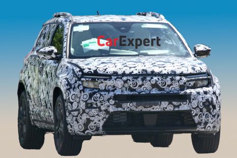 Jeep: Entry-level electric SUV spied