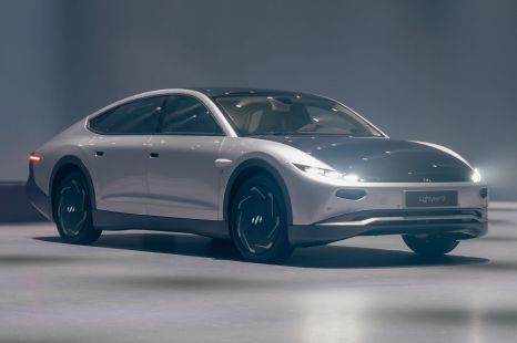 Lightyear solar-powered EV enters production