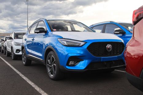 MG Australia supply improving, 7000 cars arriving in July