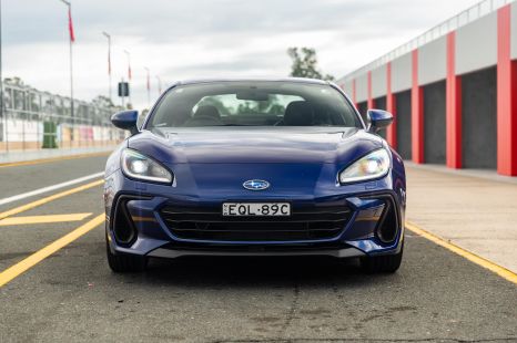 Subaru BRZ manual getting major safety update in Australia