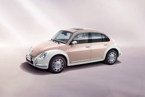 GWM introduces retro EV with fairytale names, period care mode