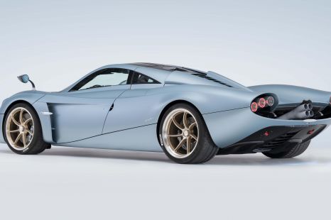 Pagani Huayra Codalunga revealed, all five already sold