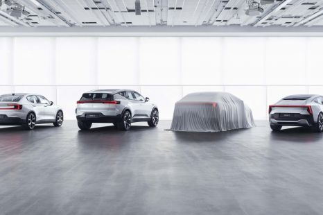 2023 Polestar 4 electric SUV teased