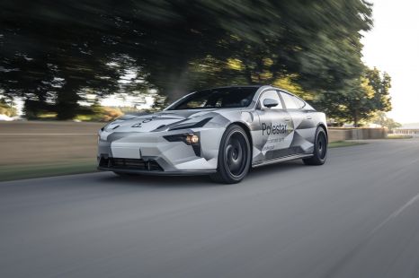 Polestar expanding use of LiDAR tech