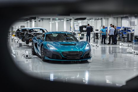 Rimac Group raises $743 million in new funding round