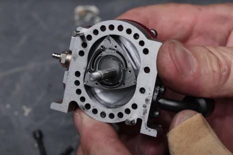 World's smallest rotary engine spins to an incredible 30,000rpm