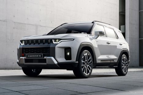 KGM SsangYong, Chery will share platforms for hybrid SUVs
