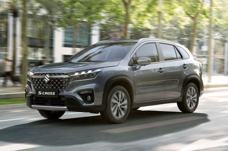 2023 Suzuki S-Cross SUV's September launch confirmed