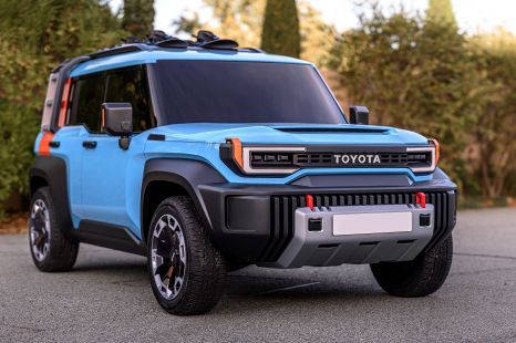 Toyota Compact Cruiser: EV off-roader revealed in more detail