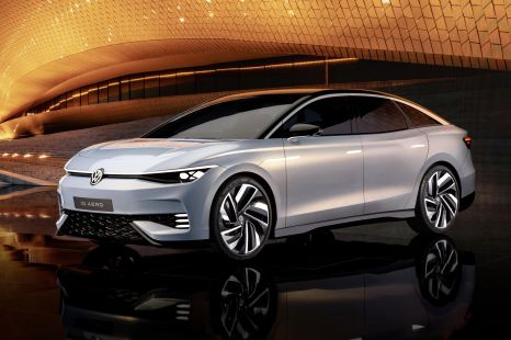 Volkswagen ID. Aero concept previews Passat-sized EV