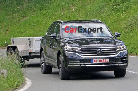 2023 Volkswagen Touareg spied