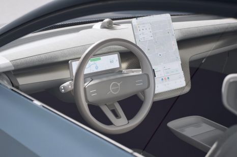 Volvo pairs with Fortnite developer for future infotainment