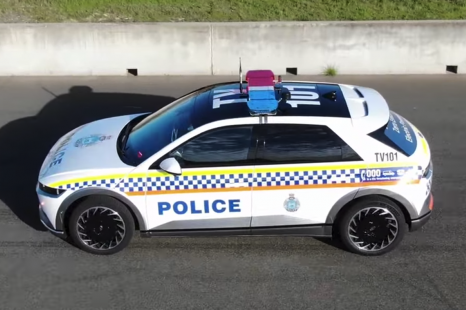 Hyundai Ioniq 5 EV, Toyota Mirai hydrogen car join WA police