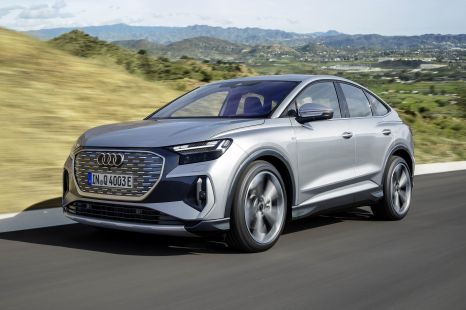 2022 Audi Q4 e-tron Sportback review