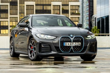 2022 BMW i4 eDrive40 review