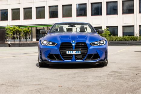BMW M won't call its electric sports car the iM3