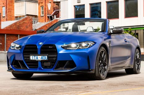 2022 BMW M4 Competition Convertible review