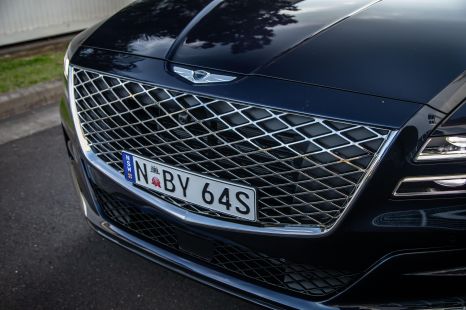 Genesis GV80 Coupe spied, BMW X6 rival nears