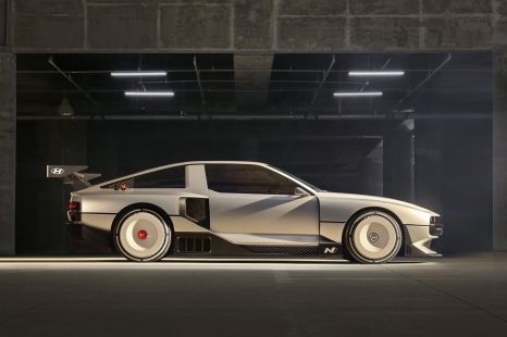 Hyundai’s supercar-scaring EV coupe is hitting production