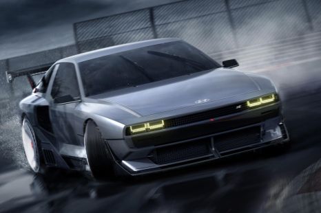 Hyundai N wants to put retro sports car concept into production