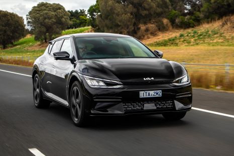 2022 Kia EV6 GT-Line review