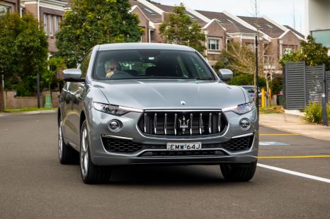 2022 Maserati Levante GT Hybrid review