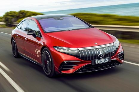 2022 Mercedes-AMG EQS 53 review