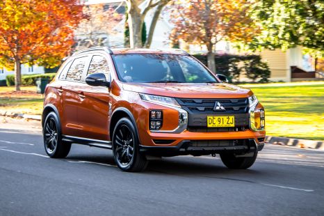 2022 Mitsubishi ASX review