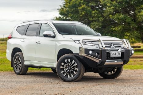 2022 Mitsubishi Pajero Sport GLS review