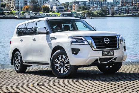 2022 Nissan Patrol Ti review