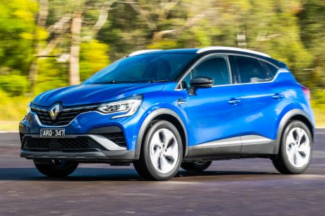 2022 Renault Captur R.S. Line review