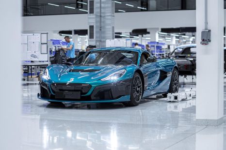 Rimac begins production of Nevera electric hypercar