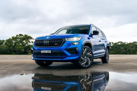2022 Skoda Kodiaq RS review