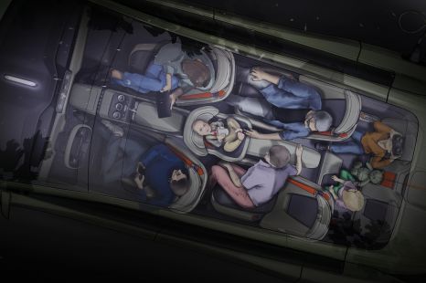 Skoda teases Vision 7S concept interior